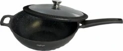 Chefflinger Wokpan - Antiaanbak - 32cm 14 Chefflinger Wokpan - Antiaanbak - 32cm -Home-Keuken 1200x496