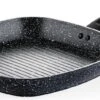 Westinghouse Grillpan - Ø 28 Cm - Zwart Marmer - Geschikt Voor Alle Warmtebronnen Inclusief Inductie - Steakpan Met Antiaanbaklaag- Aluminium -Home-Keuken 1200x526