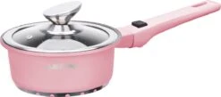 Swiss Pro+ | Set 14 Delige Pannenset | Inductie - Pannensets - Glazen Deksel - Met Afneembare Handgreep - Marmeren Interieur -PFAS-vrij | Pink -Home-Keuken 1200x528