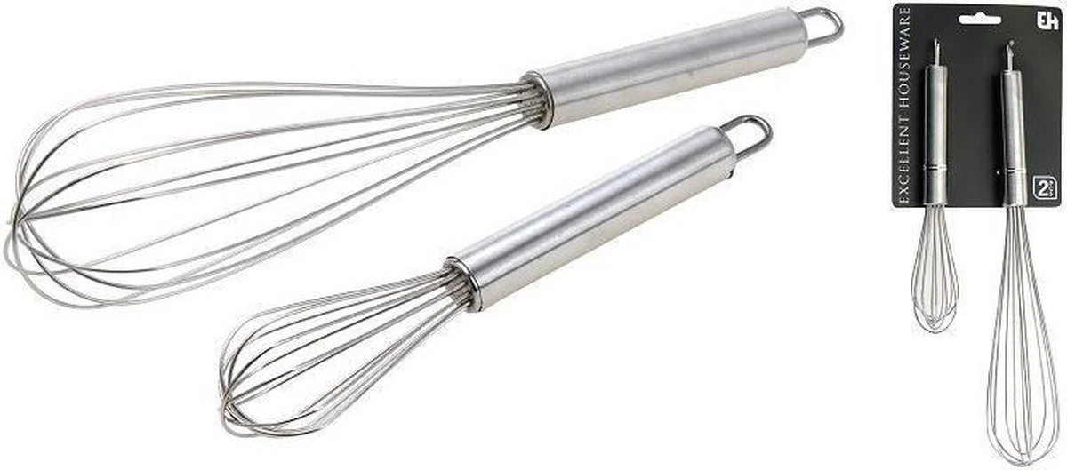 Excellent Houseware Gardeset Rvs 2-delig 3 Excellent Houseware Gardeset Rvs 2-delig