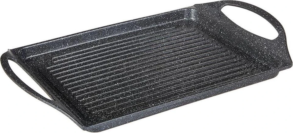 Merkloos Eazy Living Grillplaat Inductie Anthony 27 Cm X 37 Cm 3 Merkloos Eazy Living Grillplaat Inductie Anthony 27 Cm X 37 Cm