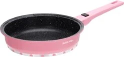 Swiss Pro+ | Set 14 Delige Pannenset | Inductie - Pannensets - Glazen Deksel - Met Afneembare Handgreep - Marmeren Interieur -PFAS-vrij | Pink -Home-Keuken 1200x552