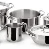 Lagostina Sfisiosa Acciaio SFIZIOSA ACCIAIO 10-delig (hoge Kookpan 22 Cm + Kookpan 18/22 Cm + Hapjespan 24 Cm + Steelpan 14 Cm + Melkpot 12 Cm + Deksels 14/18/22/24 Cm) 2 Lagostina Sfisiosa Acciaio SFIZIOSA ACCIAIO 10-delig (hoge Kookpan 22 Cm + Kookpan 18/22 Cm + Hapjespan 24 Cm + Steelpan 14 Cm + Melkpot 12 Cm + Deksels 14/18/22/24 Cm) -Home-Keuken 1200x559