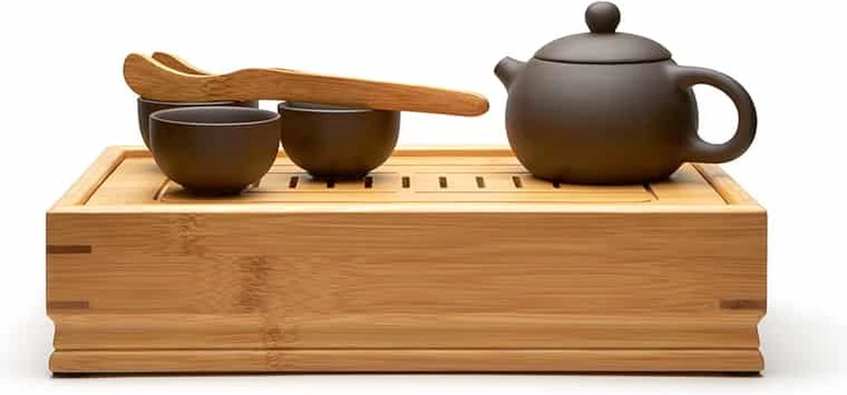 Soolong Theepot - China - Theeset - Kungfu - 6pcs - 1stuks 3 Soolong Theepot - China - Theeset - Kungfu - 6pcs - 1stuks