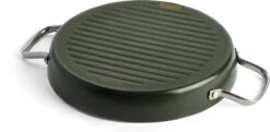 Dagelijkse Kost Keramische Grillpan - Ø28cm - PFAS-vrij - 2 Grepen 15 Dagelijkse Kost Keramische Grillpan - Ø28cm - PFAS-vrij - 2 Grepen -Home-Keuken 1200x590