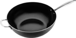ISENVI Victoria Forged Keramische Wokpan 36CM - RVS Greep