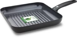 GreenPan Cambridge Grillpan 28cm - Zwart - Inductie - PFAS-vrij -Home-Keuken 1200x599 1