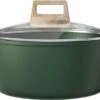 Forest, Braadpan Met Deksel – Ø 16 Cm – 100% Gerecycled Aluminium – Geschikt Voor Alle Warmtebronnen - Duurzame Pan – PFOA Vrij – Sudderpan – Stoofpan – 2.5 L -Home-Keuken 1200x606