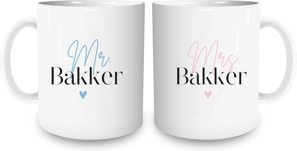 Merkloos Mr. & Mrs Mokken Set | Giftbox | Bruidspaar | Gepersonaliseerd | Met Kaart | Koppels Cadeau| Newlyweds | Pas Getrouwd Cadeau | Huwelijks Cadeau | Cadeau Set | Getrouwd 5 Merkloos Mr. & Mrs Mokken Set | Giftbox | Bruidspaar | Gepersonaliseerd | Met Kaart | Koppels Cadeau| Newlyweds | Pas Getrouwd Cadeau | Huwelijks Cadeau | Cadeau Set | Getrouwd - Afbeelding 3