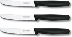 Victorinox Swiss Classic Tafelmessenset - 11cm - 3-delig - Zwart - Gekarteld - RVS En Kunststof 12 Victorinox Swiss Classic Tafelmessenset - 11cm - 3-delig - Zwart - Gekarteld - RVS En Kunststof -Home-Keuken 1200x615 3