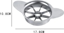 Stevige Appelsnijder - Appelboor - RVS - Zilverkleurig - Appel Snijder - Ixen 10 Stevige Appelsnijder - Appelboor - RVS - Zilverkleurig - Appel Snijder - Ixen -Home-Keuken 1200x616 1