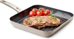 GreenPan Cambridge Inductie Grillpan - Ø 28 Cm - PFAS-vrij - Brons -Home-Keuken 1200x633