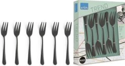 Amefa Taartvorkjes - 6 Stuks - Zwart 11 Amefa Taartvorkjes - 6 Stuks - Zwart -Home-Keuken 1200x639 2