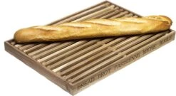 APS-Germany® Houten Snijplank Met Opvangbak En Antislip - Broodsnijplank - 48,0 X 34,0 X 3,5 Cm - Broodplank - Acacia Hout -Home-Keuken 1200x656 5