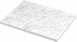 Marmeren Plaat Wit Snijplank 45x35cm Handgemaakt Italiaans Marmer – Tapasplank Marble Cuttingboard Kaasplank - Serveerplank En Borrelplank - LuxuryQuarry® -Home-Keuken 1200x658 5