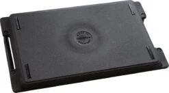 Eurolux Grillplaat Met Grepen - 41 X 24 X 2.5 Cm - Zwart - Aluminium - Geschikt Voor Alle Warmtebronnen 17 Eurolux Grillplaat Met Grepen - 41 X 24 X 2.5 Cm - Zwart - Aluminium - Geschikt Voor Alle Warmtebronnen -Home-Keuken 1200x659