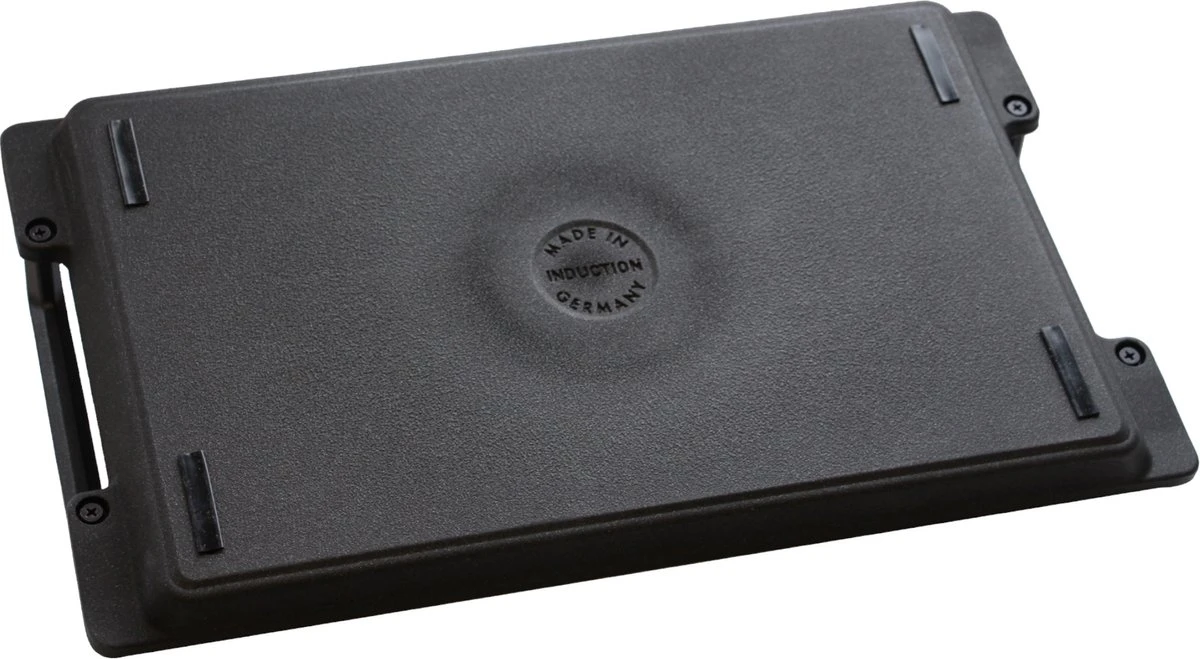 Eurolux Grillplaat Met Grepen - 41 X 24 X 2.5 Cm - Zwart - Aluminium - Geschikt Voor Alle Warmtebronnen 9 Eurolux Grillplaat Met Grepen - 41 X 24 X 2.5 Cm - Zwart - Aluminium - Geschikt Voor Alle Warmtebronnen - Afbeelding 7