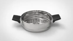 Royal Swiss Snelkookpan / Couscous Pan - 2 In 1 - 10 Liter - Ø 26 Cm - RVS - Inductie - Automatische Sluiting -Home-Keuken 1200x675 14