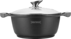 Royalty Line - Marble Soep/braadpan - Met Glazen Deksel Zwart - 20 CM. RL-BS20ML 27 Royalty Line - Marble Soep/braadpan - Met Glazen Deksel Zwart - 20 CM. RL-BS20ML -Home-Keuken 1200x675