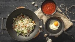 Blackwell Wadjan Wokpan - Gietijzer - 32 Cm - Zwart -Home-Keuken 1200x675 8