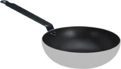 Hendi Wokpan Inductie - Professionele Wokpan 32cm - Aluminium - Marble Anti-Aanbaklaag - Geschikt Voor Alle Warmtebronnen Tot 260°C - Ø32x(H)7,5cm - Bodem: Ø21cm -Home-Keuken 1200x678