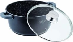 Cheffinger Cooking | Braadpan Met Deksel | 24cm | Alle Warmtebronnen | DC24 -Home-Keuken 1200x683 4