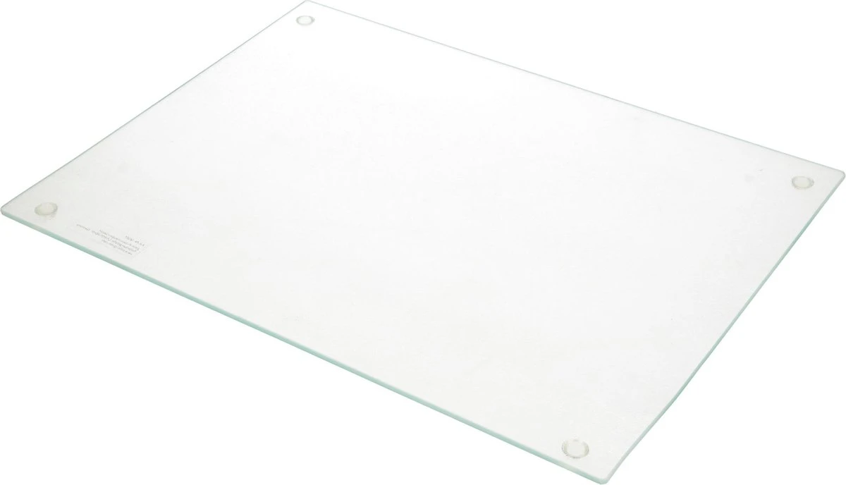 2x Glazen Snijplanken/serveerplanken Met Siliconen Voetjes 30 X 40 Cm 3 2x Glazen Snijplanken/serveerplanken Met Siliconen Voetjes 30 X 40 Cm