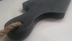 Basic Rubberwood Snijplank 50x15x2 Cm Zwart -Home-Keuken 1200x694