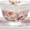 Clayre & Eef Kop En Schotel 200 Ml Roze Wit Porselein Rond Bloemen Servies Cadeau Voor Haar Cappuccino 1 Clayre & Eef Kop En Schotel 200 Ml Roze Wit Porselein Rond Bloemen Servies Cadeau Voor Haar Cappuccino -Home-Keuken 1200x695 5