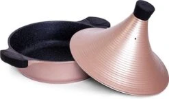Aluminium Tajine Agadir-geschikt Kleur Rose Gold - Ook Voor Inductie -Home-Keuken 1200x698 2