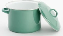 Lite-Body Magnus Soeppan/Stamppotpan Met Deksel - 24cm/8l - Emaille - Olijf Groen -Home-Keuken 1200x698 3