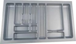 Culinorm Storex Bestekbak - Besteklade 84 Cm Breed X 49 Cm Diep - Grijs -Home-Keuken 1200x698 4