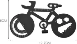 Akyol - RVS Gereedschap Voor Fietsreparatie - Gadget Voor Fietsers - Fiets Multitool - Cadeau - Geschenk - Gadget - Fietsliefhebber - Leuk - Bieropener - Multitool -Home-Keuken 1200x699 6