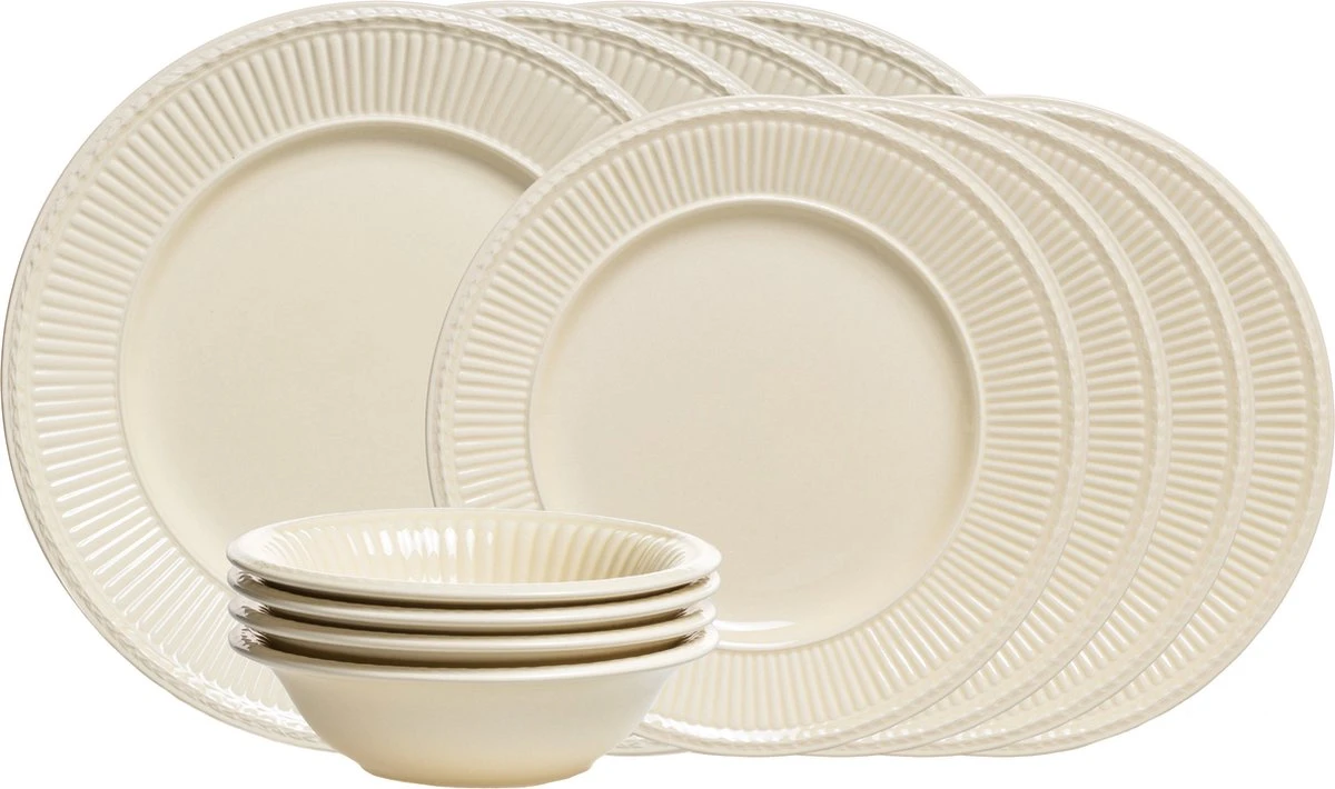 Wedgwood Edme Serviesset - 12-delig 3 Wedgwood Edme Serviesset - 12-delig