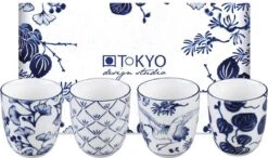 Tokyo Design Studio - Flora Japonica - Kopjes - Porselein - Set Van 4 - 170ml - Topkwaliteit -Home-Keuken 1200x711 5