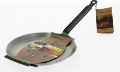 De Buyer Carbone Plus Crêpe- En Pannenkoekenpan - Ø 26cm - Plaatstaal -Home-Keuken 1200x721