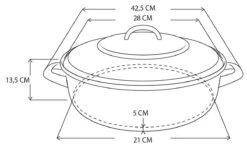 Sola Braadpan Fair Cooking - Ø 28 Cm - Zwart/wit - Aluminium - Antiaanbaklaag -Home-Keuken 1200x727 3