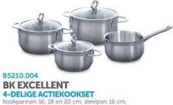 BK Excellent Pannenset - 4-delig - RVS - Inductie -Home-Keuken 1200x730 1