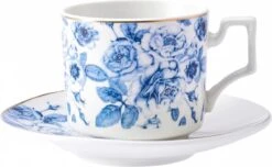 Karaca -Manolya Set Van 6 Koffiekopjes- 100 Ml-12-delig, 6 Espressokopjes En 6 Schoteltjes, Moccakopjes, Cappuccino, Koffieserviesset Van Porselein -Home-Keuken 1200x738 1