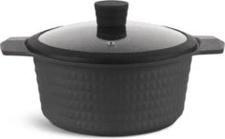 Edënbërg Gray Line - 15-delige Luxe Pannenset Van Gesmeed Aluminium -Home-Keuken 1200x742 1