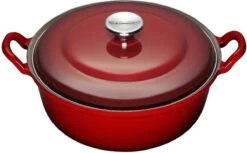 Le Creuset Braadpan Faitout Tradition Kersenrood - ø 24 Cm / 3 Liter -Home-Keuken 1200x745 2