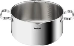 Tefal Duetto 3-delige Kookset - Steelpan Ø 16 Cm, Kookpan Ø 20/24 Cm -Home-Keuken 1200x754