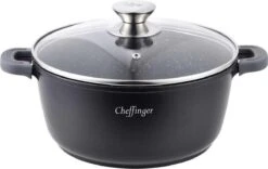 Cheffinger Cooking | Braadpan Met Deksel | 24cm | Alle Warmtebronnen | DC24 -Home-Keuken 1200x757 5