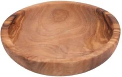 Bowls And Dishes Pure Olive Wood Olijfhouten Schaal Ø 12 Cm - Cadeau Tip! -Home-Keuken 1200x758 7