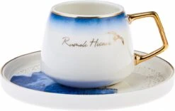 KARACA -ISTANBUL- 12 DELIGE- KOFFIEKOPJES VOOR 6 PERSONEN SET-Karaca Istanbul Set Van 12 Koffiekopjes 90 Ml- Moccamokken -espressokopjes Set Van Porselein, 6 Personen Robuuste Mokkatas, Porselein -Home-Keuken 1200x760 3