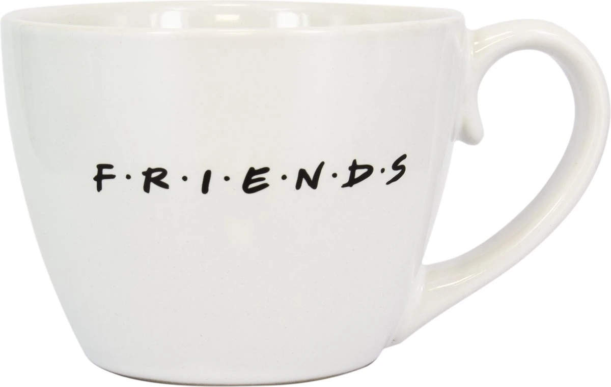 Friends Central Perk Cappuccino Mok 4 Friends Central Perk Cappuccino Mok - Afbeelding 2