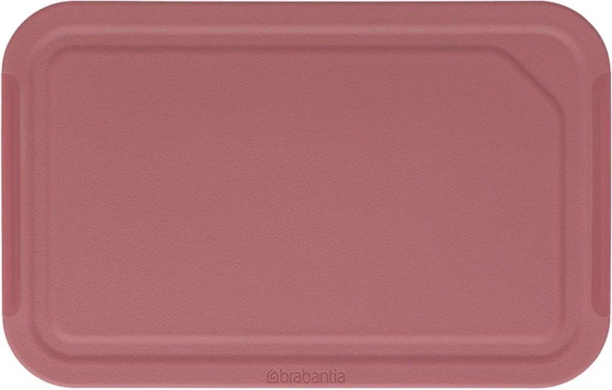 Brabantia Tasty+ Kunststof Snijplank S - Grape Red 3 Brabantia Tasty+ Kunststof Snijplank S - Grape Red