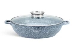 Edënbërg Stonetec Line - Luxe Wokpan - Ø 32 Cm - 5.5l - 3-laags Anti-aanbaklaag -Home-Keuken 1200x768 1