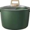 Forest, Soeppan Met Deksel – Ø 24 Cm – 100% Gerecycled Aluminium – Geschikt Voor Alle Warmtebronnen - Duurzame Pan – Stamppotpan – Sudderpan – PFOA Vrij - 8.6 L 1 Forest, Soeppan Met Deksel – Ø 24 Cm – 100% Gerecycled Aluminium – Geschikt Voor Alle Warmtebronnen - Duurzame Pan – Stamppotpan – Sudderpan – PFOA Vrij - 8.6 L -Home-Keuken 1200x777 3