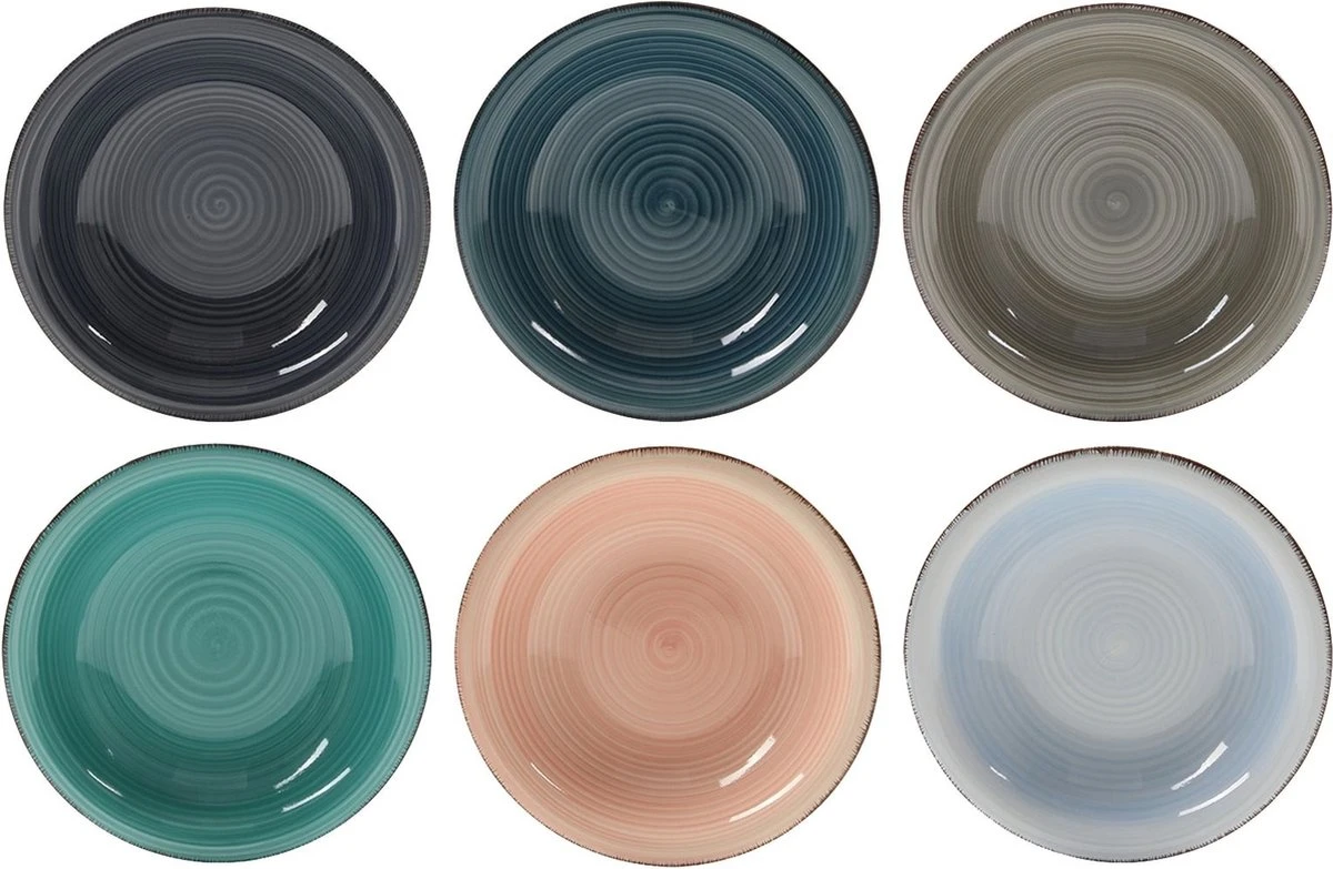 Studio Tavola Serviesset Barbados 18-Delig 4 Studio Tavola Serviesset Barbados 18-Delig - Afbeelding 2